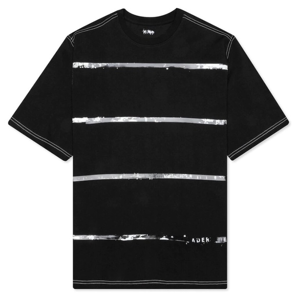 ADER ERROR TAPE T-SHIRT Black Sz A2 - Picture 1 of 10